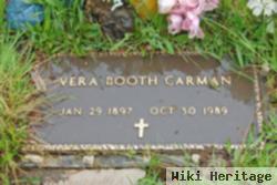 Vera Octave Booth Carman