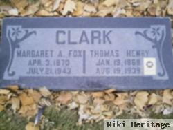 Margaret Ann Fox Clark