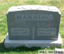 Joseph A Manning