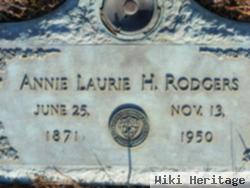 Annie Laurie H. Rodgers