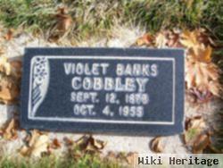 Violet Eliza Banks Cobbley