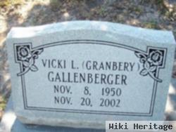 Vicki L. Granbery Gallenberger