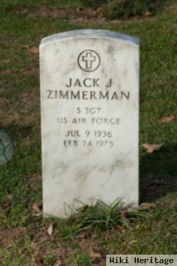 Jack J Zimmerman