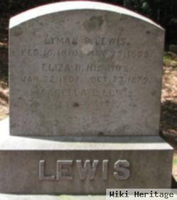 Eliza B Lewis Lewis