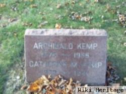 Archibald Kemp