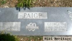 George Nathaniel Paige