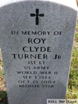 Roy Clyde Turner, Jr.