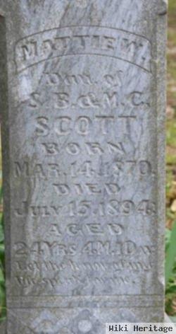 Mattie W. Scott