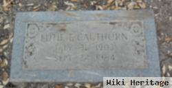 Lutie E. Carter Cauthorn