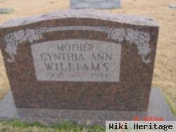 Cynthia Ann Williams