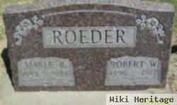 Robert William Roeder