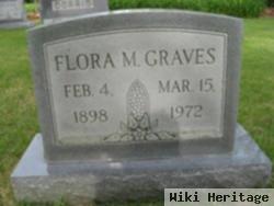 Flora M Graves