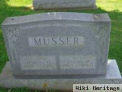 Sarah M. Hunter Musser