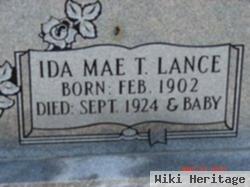 Ida Mae Threlkeld Lance