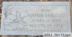 Panfilo Enriquez, Sr