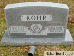 Daniel Harry "danny" Kohr, Jr