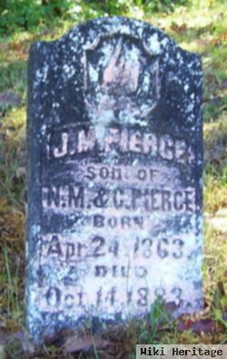 James M Pierce