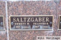 Emmett W. Saltzgaber