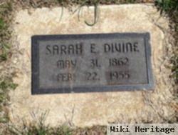 Sarah Elizabeth Kimes Divine