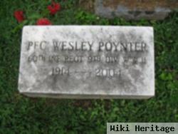 Pfc Wesley Poynter