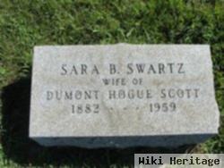 Sara B. Swartz Scott