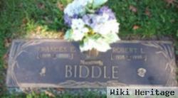 Frances J. Biddle