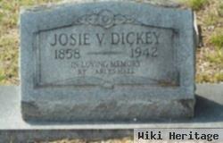 Josephine V. "josie" Strother Dickey