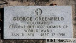 George Greenfield