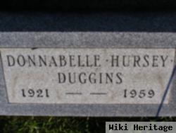 Donna Belle Hursey Duggins