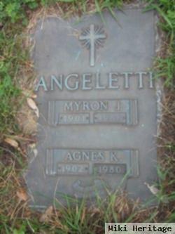 Myron J. Angeletti