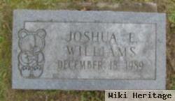 Joshua E. Williams