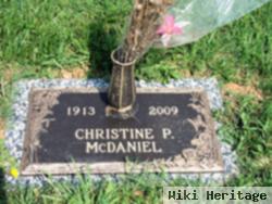 Christine P. Mcdaniel