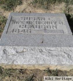 Susan E. Ingle Clauson