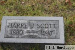 Harry J Scott