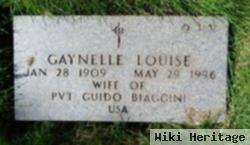 Gaynelle Louise Mcpherson Biaggini