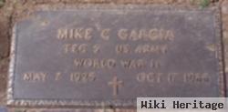 Miguel C "mike" Garcia