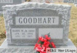 Harry W "bud" Goodhart, Jr