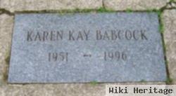 Karen Kay Babcock