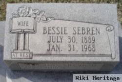 Bessie Sebren White