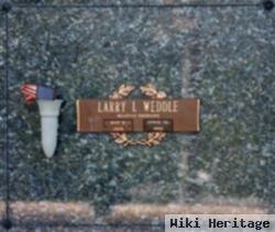 Leonard Leroy "larry" Weddle