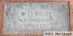 William Dew Frost