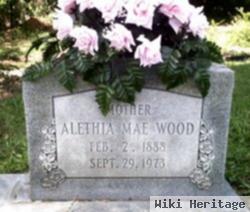 Alethia Mae Tidwell Wood