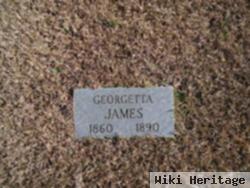 Georgetta James