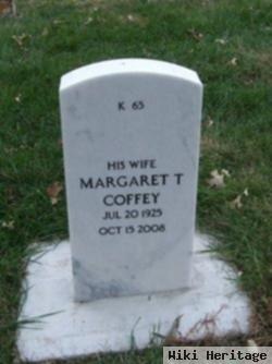 Margaret T Keefe Coffey