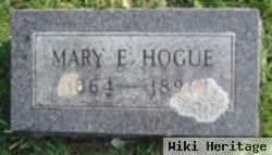 Mary E. Hogue