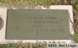 Charles E Ford