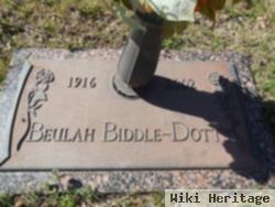 Beulah M. Biddle Stevens Eger Dotty