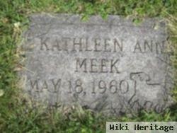 Kathleen Ann Meek