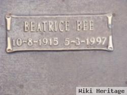 Beatrice "bee" Hagood