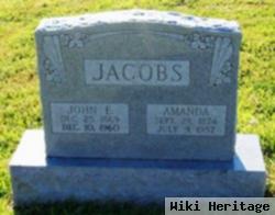 John E Jacobs